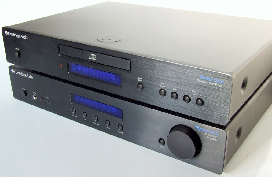 Cambridge Audio Topaz AM10 Set